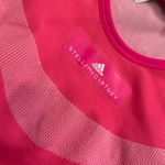 Nwt adidas Stella McCartney neon pink activewear workout casual tank S fall Photo 5