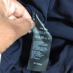 The Kooples  Navy Blue Silk Blouse Photo 6