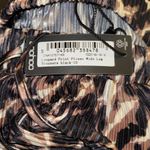 Boohoo  Leopard print plisse wide leg pants‎ Photo 3