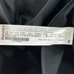 Bershka  Mini Dress Satin Tie Front Party Cocktail‎ Dress Black Size S Photo 6