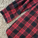 SheIn Red And Black Flannel Photo 2