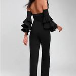 NWT Lulu’s Vivacious Black Off Photo 2