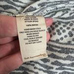 Soft Surroundings Raven Shift Dress Womens Large Black Boho Beachy Career Travel Photo 9