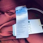 FIGS Zamora Scrub Pants High Waisted Jogger Dark Cherry Size XXS NEW Photo 7