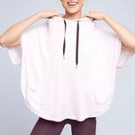 Beyond Yoga The Head hooded pullover poncho sweater size XS extra small S small Photo 0