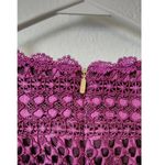 Trina Turk Geddes Blackbird Stripe Lace Sheath Dress in Plum 2 NEW Photo 8