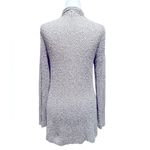 Joie  Chunky Neutral Knit Open Cardigan Sweater L Photo 3