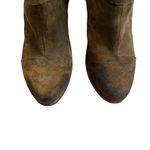 Rag and Bone Classic Newbury Mineral Green Oiled Suede Ankle Boots, Sz EU 37/US 7 Photo 9