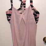 Lululemon Athletica Camo Top Pink 10 Photo 0