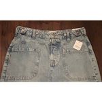 Free People  Palmer Cuffed Boyfriend‎ Cotton Blue Denim Jeans Women's Size 29 Photo 8