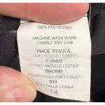 VTG 90s Y2K Polka Dot Dress SZ 14 Alt Grunge Whimsigoth CDC Rockabilly Retro Black Photo 6