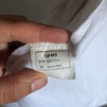 Tov Asymmetrical White Shirt Dress long sleeve zipper down mini dress​ Size undefined Photo 3