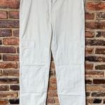 NWT INC International Concepts Beige Khaki Straight Leg Roll Photo 0