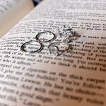 Set of 4 Pinky Rings Small Stackable Rings Sz 4 Silver Photo 3