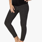 Beyond Yoga  Beyond The Bump Spacedye Fold Over Maternity Leggings Size Medium Photo 0