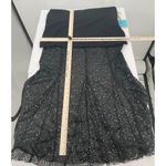 CeCe Sequin Party Dress Black Sleeveless Cocktail skirt Photo 5