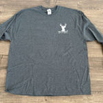 Girlie Girl Women's 2XL Gray Long Sleeve Graphic T Photo 0