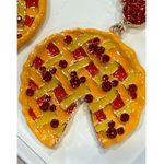 NIB Disney x Baublebar Cherry Pie Earrings Mickey Mouse Hidden Gems 2024 Fall Silver Photo 7