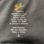 Racefaster Fleece Lined Black Legging Cycling Compression Spandex Stretch Photo 6