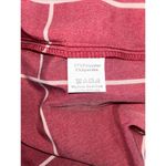 SheIn Privé Windowpane Plaid Notched Neck Blouse Size Small Photo 7