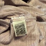 Reebok  Light Brown Long Sleeve Shirt Photo 7