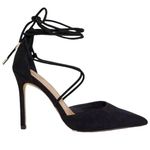 ASOS Design Wide Fit Whisper Tie Stiletto Heel 8.5 Photo 0