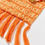 Urban Outfitters Ellie Knit Blanket Scarf NWT - Peace Photo 2