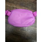 Lululemon  Everywhere Belt Bag Pow Pink  Nylon Adjustable Strap Photo 3