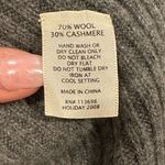 margaret o'leary Wrap Open Front Cashmere Cardigan Sweater S Photo 6