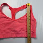 Victoria's Secret  VSX Sport Bra Racerback Light‎ Support Pink Size M Photo 2
