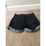 Nine West Women's Cuffed Denim Jean Shorts Blue Size 2 Photo 4