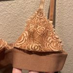 New Pepper Everyday Lace Bra Size XXS Tuscan Color NWT Tan Photo 2