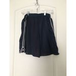 Champion  Women's Active Wear  Shorts Size XXL Blue White Striped Photo 8