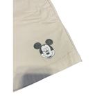Mickey unlimited  Shorts Vintage Women's Beige Chino Walking Hi Rise Size 13/14 Photo 3