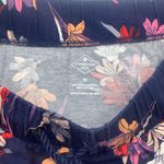 St. John ’s Day Rayon Blended Floral Blue Skirt Size M Photo 1