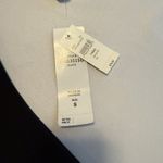 MSK Women's Black/White Cold Shoulder Flowy Floral Knee Length Dress NWT Size S Black Photo 7