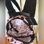 Kendall + Kylie Kendal + Kylie Mini Bag Back Pack in Pink Cheetah Print Photo 3
