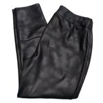 Ashley Stewart  women's plus size 18/20 black cracked pul stretchy pull on pants Photo 12