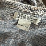 Lucky Brand Aztec Print Tweed Cardigan/Jacket Size L EXCELLENT! Photo 10