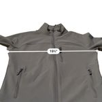 Marmot Women's Tempo Jacket Gray Long Sleeve Full Zip Embroidered Jacket Sz S Photo 6