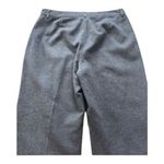 LL Bean High Waist Dress Pants Women12 PETITE Grey Tweed Straight Pockets Lined Gray Size 12P Photo 4