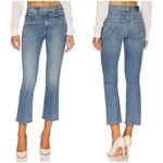 💕MOTHER SUPERIOR💕 The Insider Ankle Jeans ~ Destination Unknown 28 Blue Photo 9