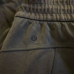 Lululemon  Brushed Softstreme Ribbed High-Rise Joggers Photo 5