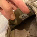 Sperry Top-Sider Boat Shoes Gold Metallic Leather Tweed Size 9 Photo 3