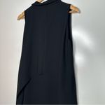 Lilith Paris NWT Black One Button Sleeveless Long Maxi Vest Size Medium Photo 2