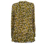 Anthropologie  Maeve Janie Peasant‎ Rabbit Blouse Size 2 Photo 2