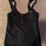 Nike  black swim top Photo 0
