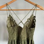 Free People ✨SALE Olive Sparrow Adella Cami Top Size XS NWT Photo 10