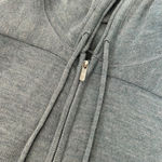 lululemon athletica Wool Lightweight Hoodie Sweater Cardigan Thumbholes Size 10 Blue Photo 6