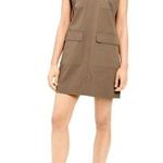 Theory NEW  Cargo Utilitarian Sleeveless Dress - Size 0(XS) Photo 0